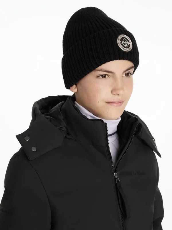 LeMieux Bodie Beanie Black