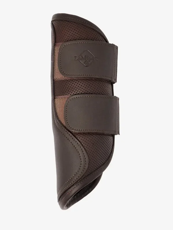 LeMieux Capella Brushing Boot Brown Leather