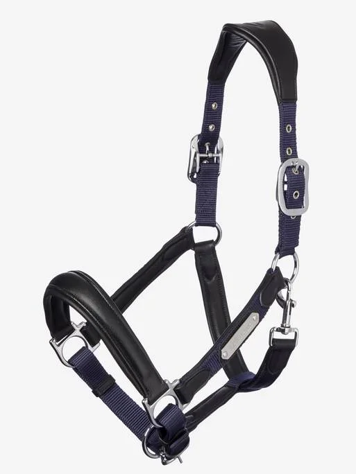 LeMieux Capella Headcollar Navy