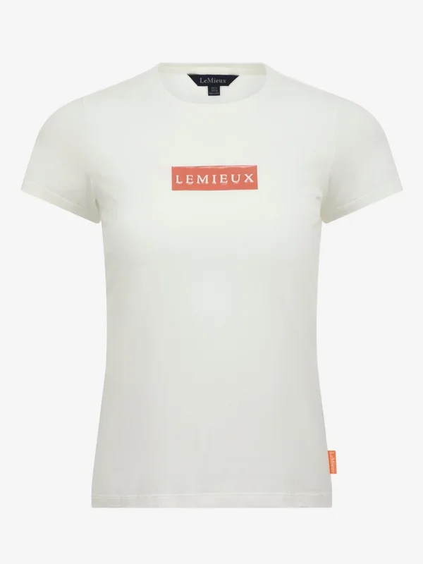LeMieux Classique T-Shirt Ecru