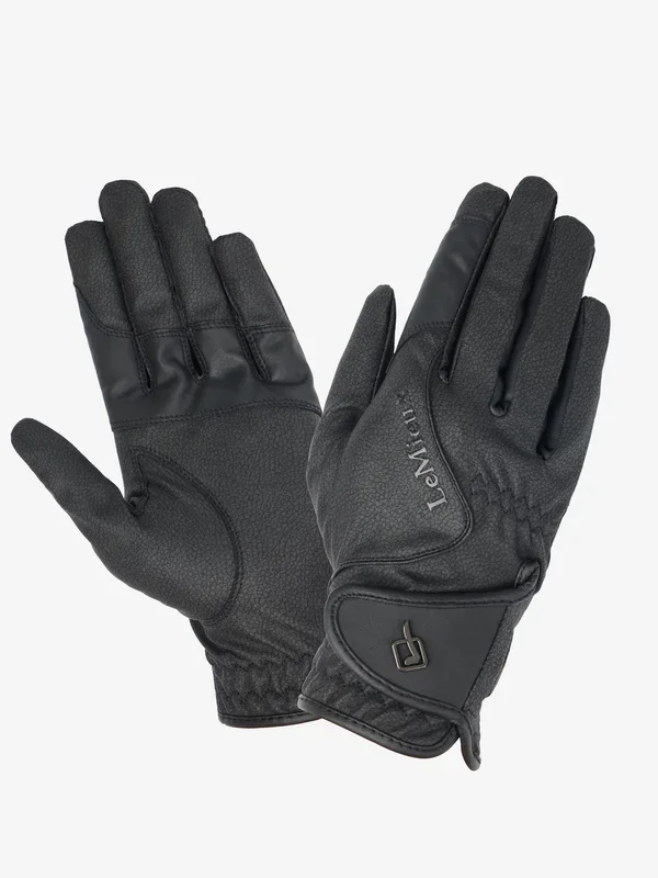 LeMieux Close Contact Black Glove