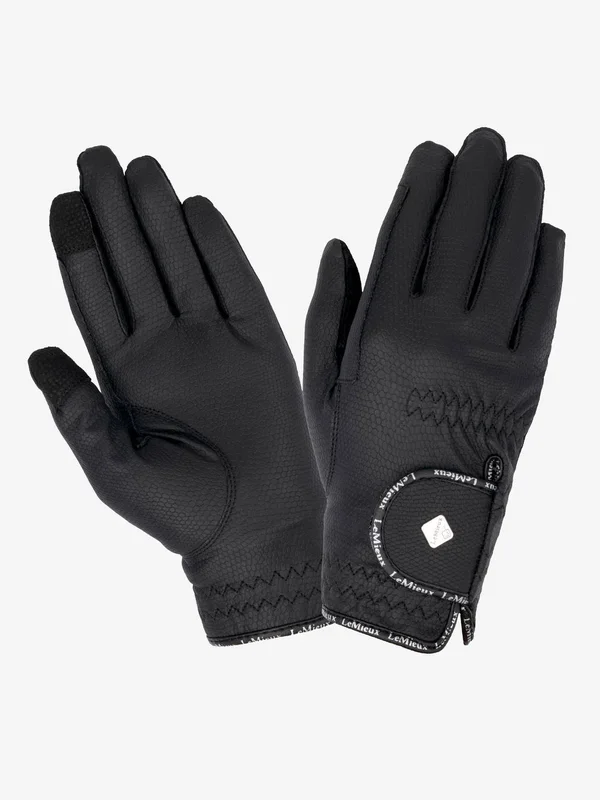 LeMieux Junior Classic Black Riding Glove