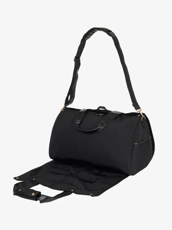 LeMieux Luxe Show Jacket Duffle Bag Black