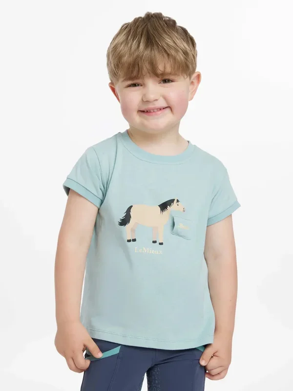LeMieux Mini Alex T-Shirt Aqua