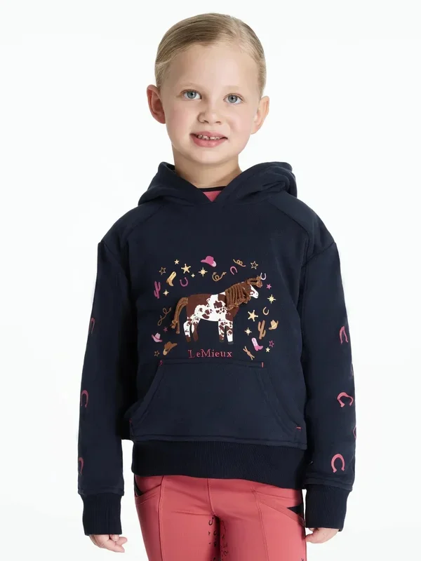 LeMieux Mini Romi Hoodie Navy
