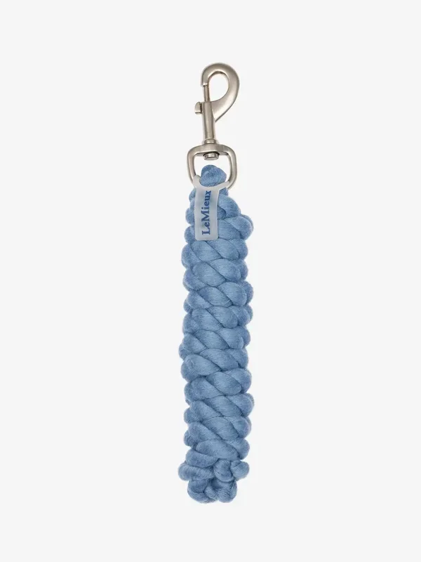 LeMieux Polycotton Leadrope Ice Blue