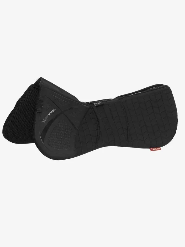 LeMieux ProSorb Half Pad 3 Pocket Black