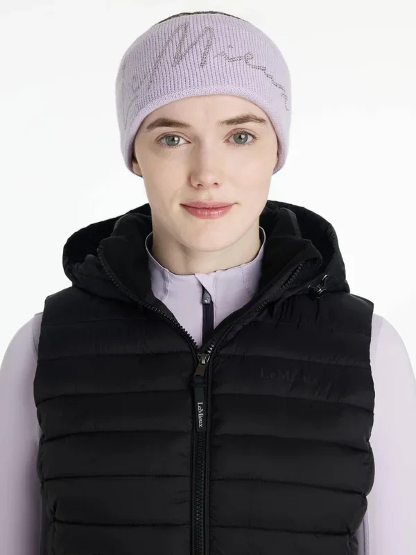 LeMieux Sparkle Headband Lilac