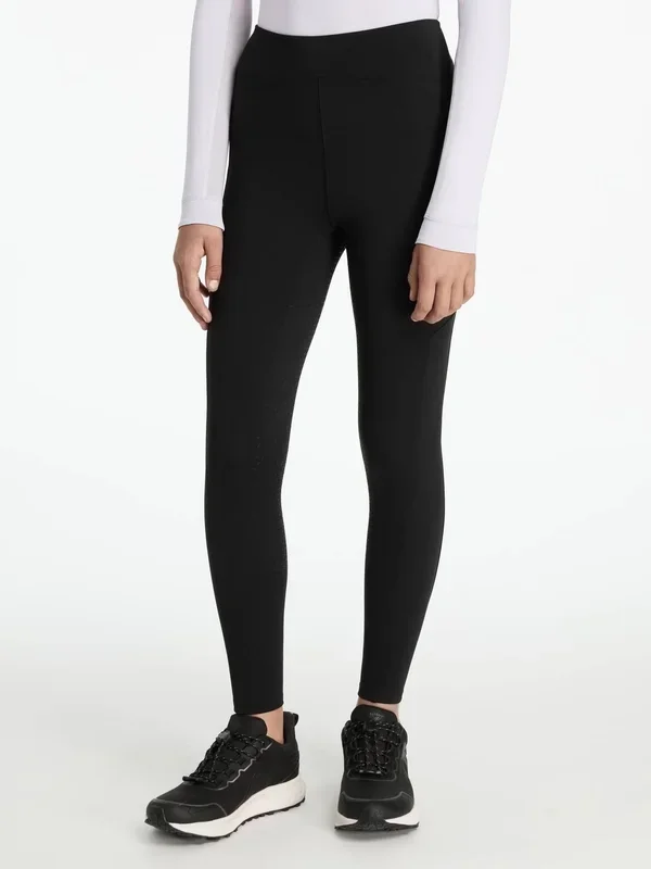 LeMieux Young Rider Nell Brushed Pull Ons Black