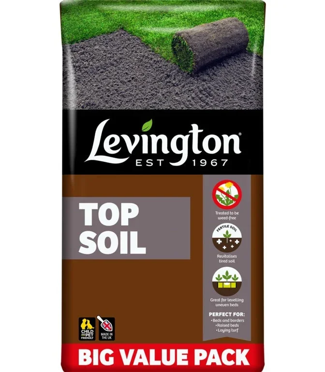 LEV TOP SOIL PEAT FREE 30L