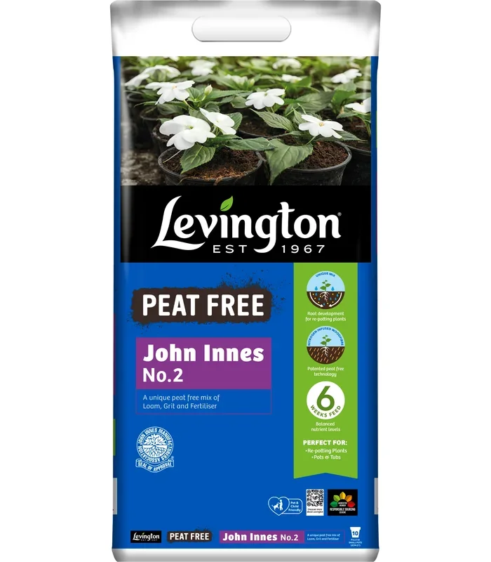 Levington® Levington® Peat Free John Innes No.2 10 litres