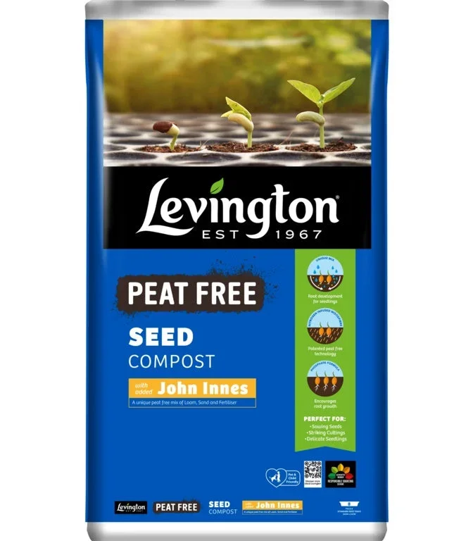 Levington Seed Compost with JI – 25L