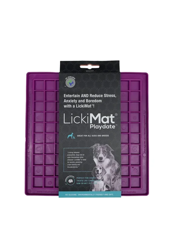 Lickimat Playdate Classic 20cm Purple