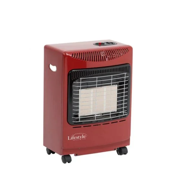 Lifestyle Mini Heatforce Indoor Cabinet Heater Red 505-122