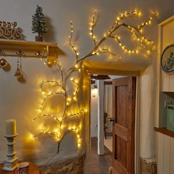 LightVine with 144 LED Lights – Warm White