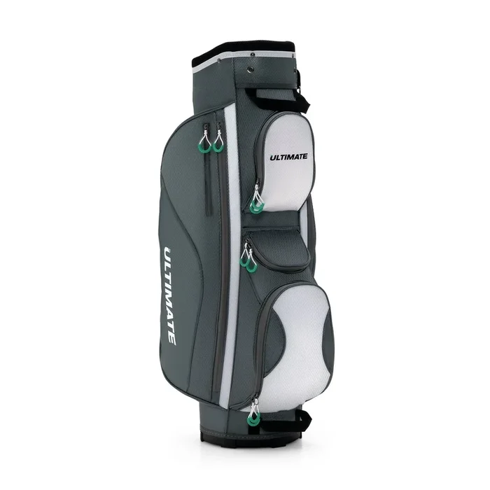 Lightweight Golf Cart Bag with 14 Dividers and 7 Zippered Pocket