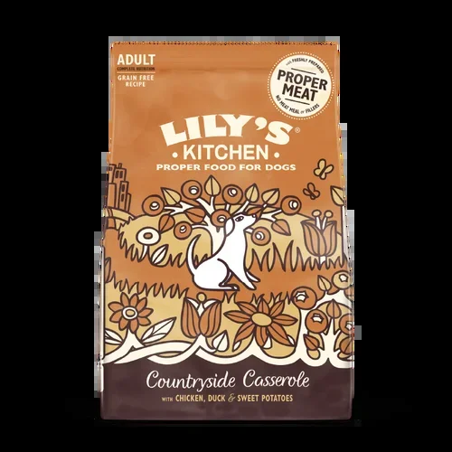 Lily’s Kitchen Dog Chicken & Duck Dry Food