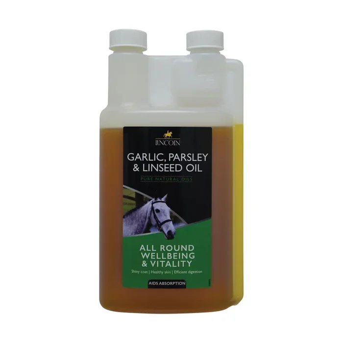 Lincoln Garlic Parsley & Linseed Oil