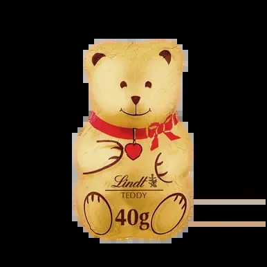 Lindt Christmas Novelty Teddy Bear 40g Milk Chocolate