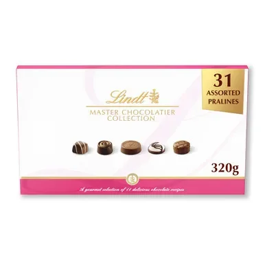 Lindt Selection Box – Master Chocolatier 320g