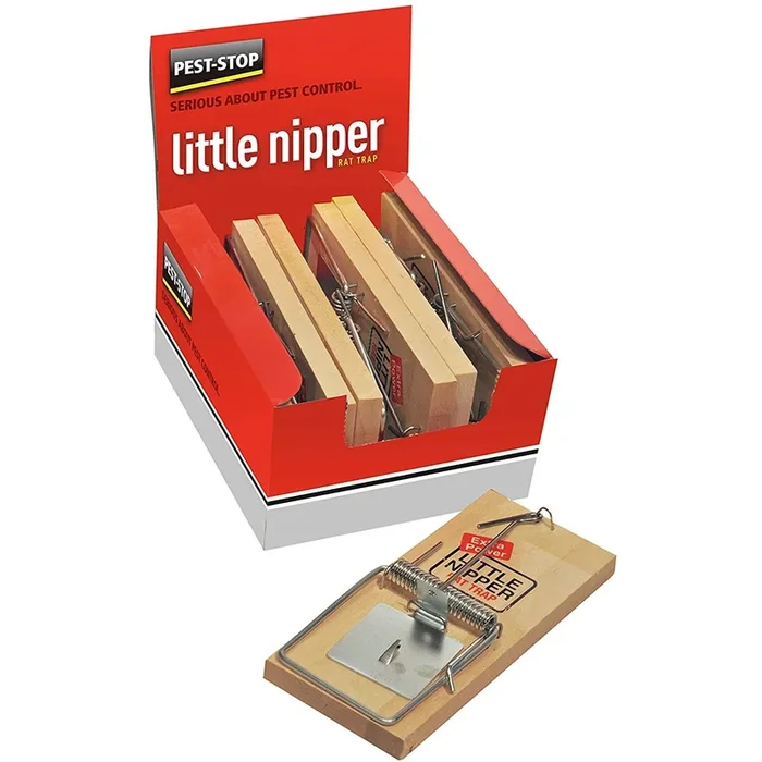 Little Nipper Traditional Wooden Rat Trap