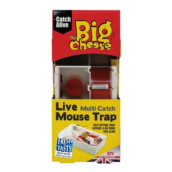 Live Multi-Catch Mouse Trap