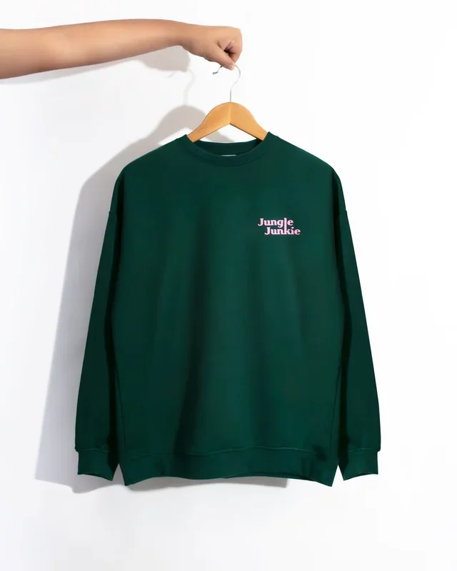 Lively Root Jungle Junkies Crewneck
