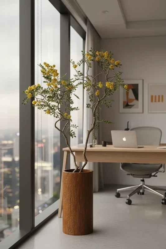 Locust Flower Tree – Real-Trunk Artificial