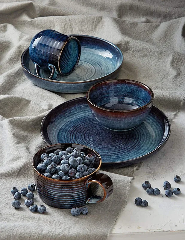 Loft Reactive Glaze Dinner Plate
