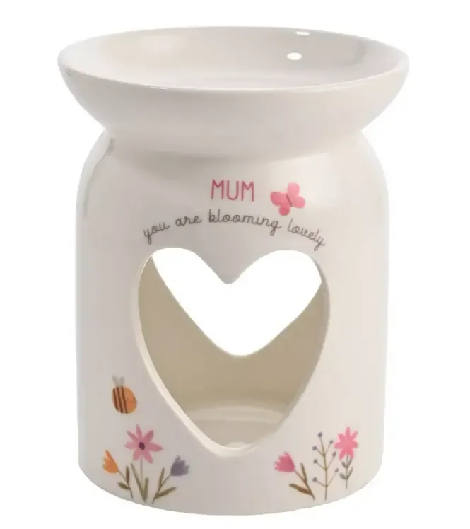 Love Life Wax Melt Burner – Mum