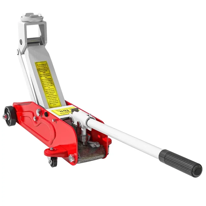 Low Profile 2 Ton Hydraulic Jack – Sturdy Car Lift for Garage & Trailer Tire Repair – Durable Auto Accessory for Vehicle Maintenance