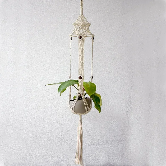 Macrame Hanger – casablanca