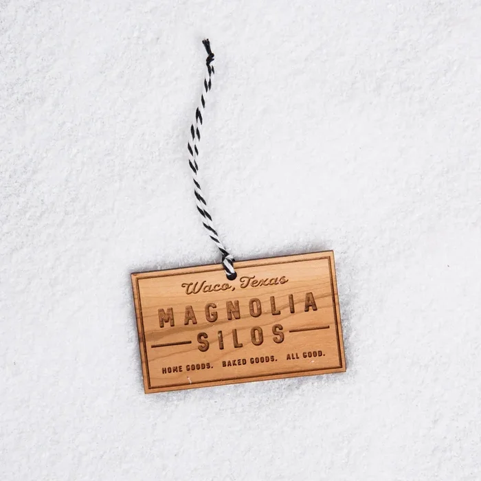 Magnolia Mural Ornament