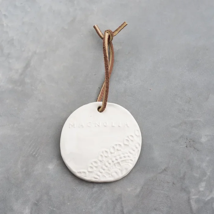 Magnolia Ornament