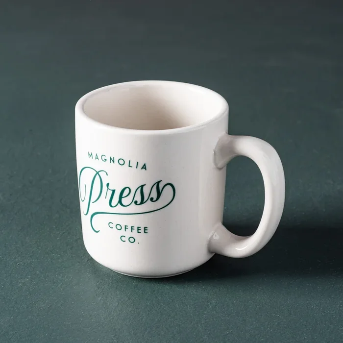 Magnolia Press Script Mug