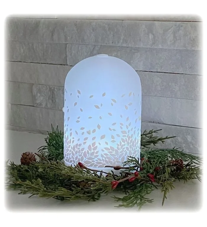 Memorial Gift Oil Diffuser With Essential Oil And Condolences Card