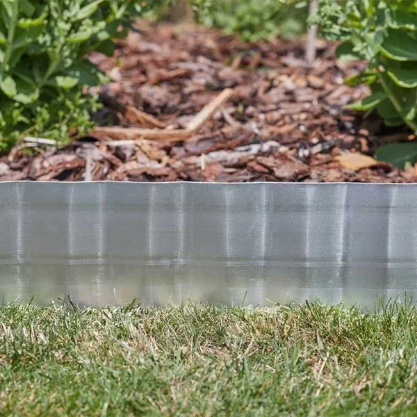 Metal Edge Garden Edging 15cm x 3m