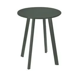 Metal Table Round 40cm – Matt Green