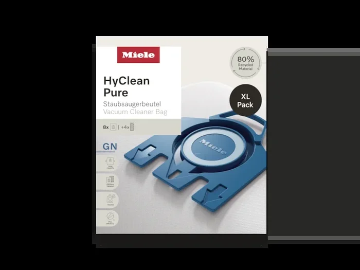 Miele GN XL 8 HyClean Pure GN Vacuum Cleaner Bags