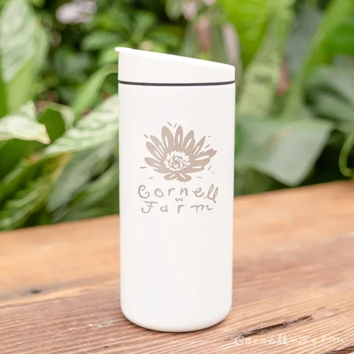 MiiR Travel Tumbler White CF