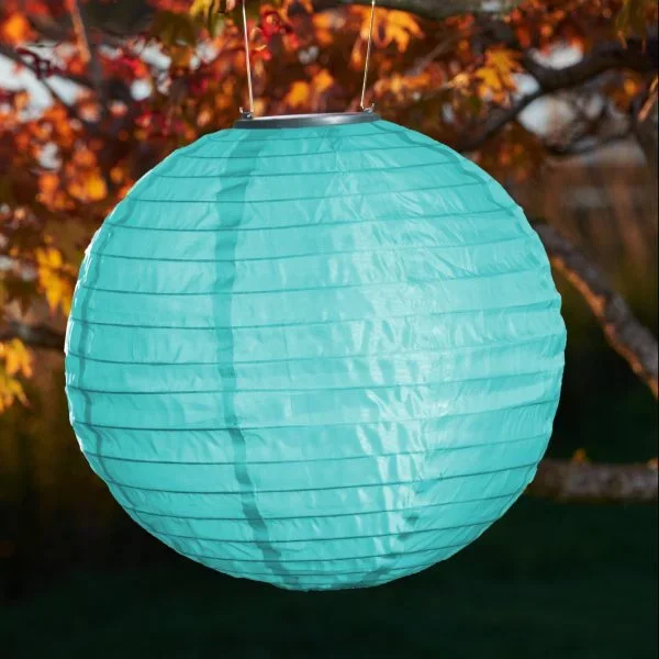 Mint Solar Lantern Soji Illume 14in