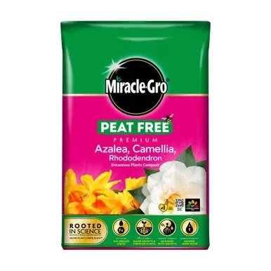 Miracle Gro Ericaceous Compost 40L Peat Free