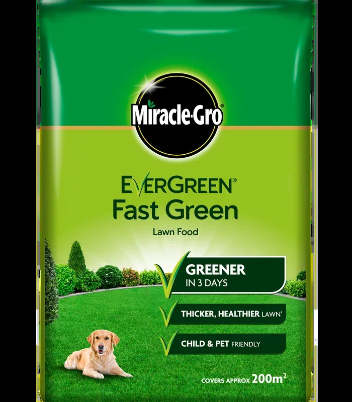 Miracle-Gro Evergreen Fast Green Lawn Food