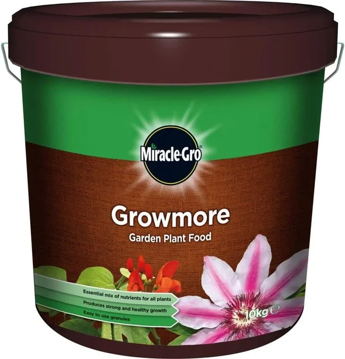 Miracle-Gro Growmore Garden Plant Food -10kg