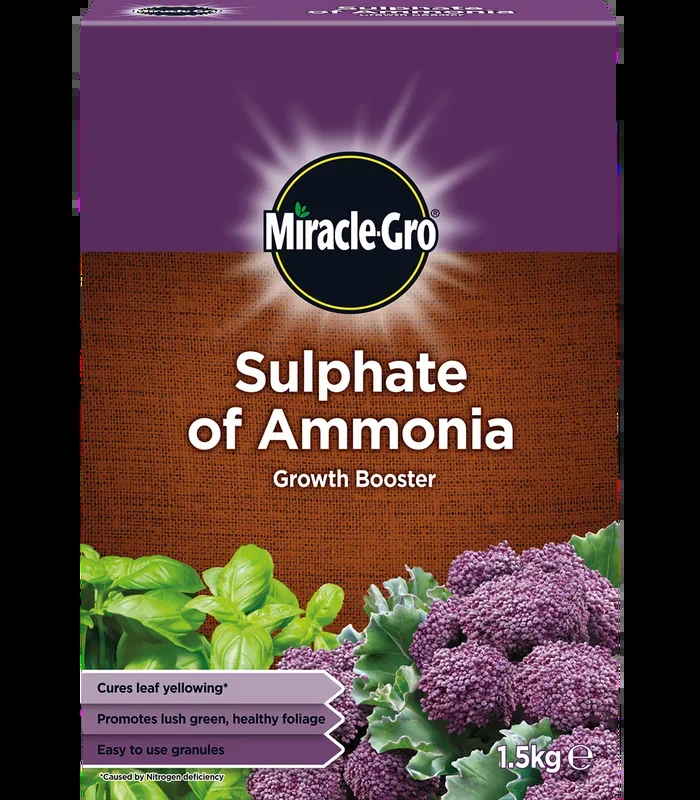 Miracle-Gro Sulphate of Ammonia- 1.5kg