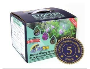 Mistking v5.0 Starter Misting System