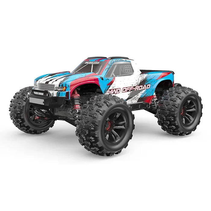 MJX 16208 16209 HYPER GO – 1/16 Brushless High-Speed RC Car Vehicle Models at 45km/h – Perfect for Racing Enthusiasts