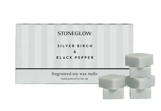 Modern Classics – Silver Birch & Black Pepper – Scented Soy Wax Melts