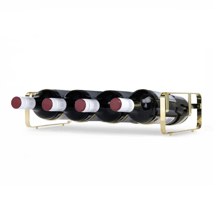 Modular Wine Rack – Gold