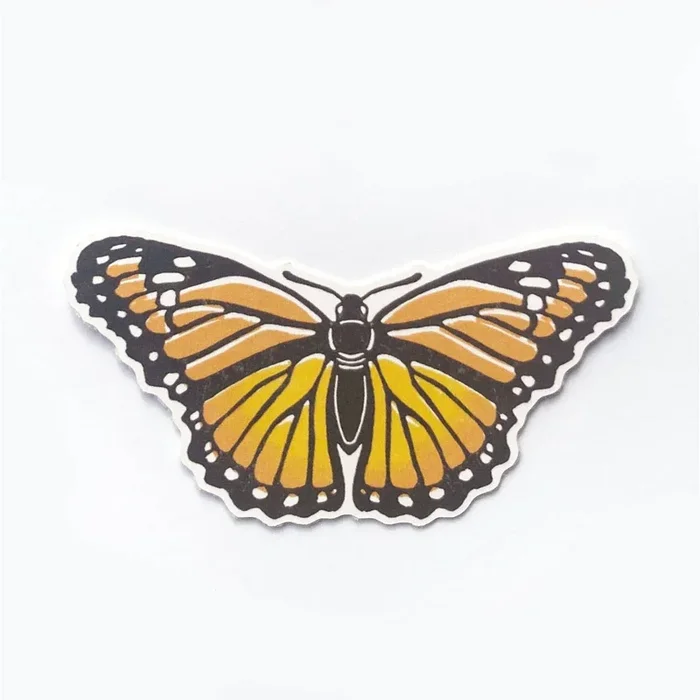 Monarch Butterfly Sticker